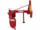 GeoTech DL120 Tractor-mounted Grader Blade - 360&deg; Rotation and Adjustable Arm