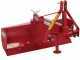 GeoTech DL120 Tractor-mounted Grader Blade - 360&deg; Rotation and Adjustable Arm