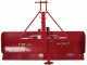 GeoTech DL120 Tractor-mounted Grader Blade - 360&deg; Rotation and Adjustable Arm