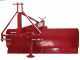 GeoTech DL120 Tractor-mounted Grader Blade - 360&deg; Rotation and Adjustable Arm