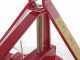 GeoTech DL120 Tractor-mounted Grader Blade - 360&deg; Rotation and Adjustable Arm