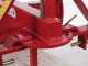 GeoTech DL120 Tractor-mounted Grader Blade - 360&deg; Rotation and Adjustable Arm