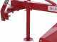 GeoTech DL120 Tractor-mounted Grader Blade - 360&deg; Rotation and Adjustable Arm