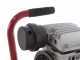 GeoTech S-AC50V-8-10 - Oilless Electric Air Compressor - 1 Hp Motor - 50 L Vertical Silenced