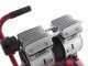 GeoTech S-AC50V-8-10 - Oilless Electric Air Compressor - 1 Hp Motor - 50 L Vertical Silenced