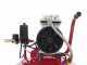 GeoTech S-AC50V-8-10 - Oilless Electric Air Compressor - 1 Hp Motor - 50 L Vertical Silenced