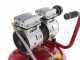 GeoTech S-AC50V-8-10 - Oilless Electric Air Compressor - 1 Hp Motor - 50 L Vertical Silenced