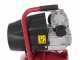 GeoTech AC50V-10-30VC - Vertical Wheeled Electric Air Compressor - 3 Hp Motor - 50 L compressed air