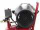 GeoTech AC50V-10-30VC - Vertical Wheeled Electric Air Compressor - 3 Hp Motor - 50 L compressed air