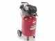 GeoTech AC50V-10-30VC - Vertical Wheeled Electric Air Compressor - 3 Hp Motor - 50 L compressed air