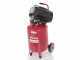 GeoTech AC50V-10-30VC - Vertical Wheeled Electric Air Compressor - 3 Hp Motor - 50 L compressed air