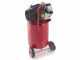 GeoTech AC50V-10-30VC - Vertical Wheeled Electric Air Compressor - 3 Hp Motor - 50 L compressed air