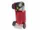 GeoTech AC50V-10-30VC - Vertical Wheeled Electric Air Compressor - 3 Hp Motor - 50 L compressed air