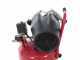 GeoTech AC50V-10-30VC - Vertical Wheeled Electric Air Compressor - 3 Hp Motor - 50 L compressed air