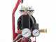 GeoTech S-AC-9-8-07 - Portable Compact Silenced Electric Air Compressor - 0.7 Hp Motor - 8 bar