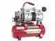 GeoTech S-AC-9-8-07 - Portable Compact Silenced Electric Air Compressor - 0.7 Hp Motor - 8 bar