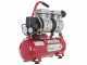 GeoTech S-AC-9-8-07 - Portable Compact Silenced Electric Air Compressor - 0.7 Hp Motor - 8 bar