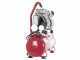 GeoTech S-AC-9-8-07 - Portable Compact Silenced Electric Air Compressor - 0.7 Hp Motor - 8 bar