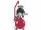 GeoTech S-AC-9-8-07 - Portable Compact Silenced Electric Air Compressor - 0.7 Hp Motor - 8 bar