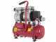 GeoTech S-AC-9-8-07 - Portable Compact Silenced Electric Air Compressor - 0.7 Hp Motor - 8 bar