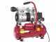 GeoTech S-AC-9-8-07 - Portable Compact Silenced Electric Air Compressor - 0.7 Hp Motor - 8 bar
