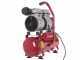 GeoTech S-AC-9-8-07 - Portable Compact Silenced Electric Air Compressor - 0.7 Hp Motor - 8 bar