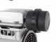 GeoTech S-AC-9-8-07 - Portable Compact Silenced Electric Air Compressor - 0.7 Hp Motor - 8 bar