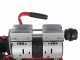 GeoTech S-AC-9-8-07 - Portable Compact Silenced Electric Air Compressor - 0.7 Hp Motor - 8 bar