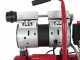 GeoTech S-AC-9-8-07 - Portable Compact Silenced Electric Air Compressor - 0.7 Hp Motor - 8 bar