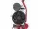 GeoTech S-AC-9-8-07 - Portable Compact Silenced Electric Air Compressor - 0.7 Hp Motor - 8 bar