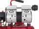 GeoTech S-AC-9-8-07 - Portable Compact Silenced Electric Air Compressor - 0.7 Hp Motor - 8 bar