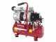 GeoTech S-AC-9-8-07 - Portable Compact Silenced Electric Air Compressor - 0.7 Hp Motor - 8 bar