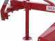 GeoTech DL180 Tractor-mounted Grader Blade - 360&deg; Rotation and Adjustable Arm