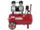 GeoTech S-AC 50-10-15C - 50L Oilless Silenced Electric Air Compressor - 1.5 Hp Motor