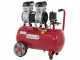 GeoTech S-AC 50-10-15C - 50L Oilless Silenced Electric Air Compressor - 1.5 Hp Motor