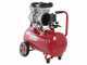 GeoTech S-AC 50-10-15C - 50L Oilless Silenced Electric Air Compressor - 1.5 Hp Motor