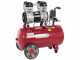 GeoTech S-AC 50-10-15C - 50L Oilless Silenced Electric Air Compressor - 1.5 Hp Motor