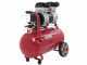 GeoTech S-AC 50-10-15C - 50L Oilless Silenced Electric Air Compressor - 1.5 Hp Motor