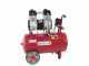 GeoTech S-AC 50-10-15C - 50L Oilless Silenced Electric Air Compressor - 1.5 Hp Motor