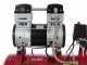 GeoTech S-AC 50-10-15C - 50L Oilless Silenced Electric Air Compressor - 1.5 Hp Motor