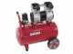 GeoTech S-AC 50-10-15C - 50L Oilless Silenced Electric Air Compressor - 1.5 Hp Motor