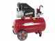 GeoTech AC 50-10-25C - Electric Air Compressor - 50 L compressed air - 2.5 Hp motor