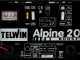 Telwin Alpine 20 Boost Battery Charger - WET batteries with 12/24V voltage - 300 W