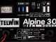 Telwin Alpine 30 Boost Battery Charger - WET batteries with 12/24V voltage - 800 W