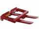 GeoTech D700 - Tractor-mounted loading forks - Rear pallet forks - 700 Kg Load capacity