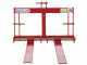 GeoTech D700 - Tractor-mounted loading forks - Rear pallet forks - 700 Kg Load capacity
