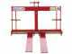 GeoTech D700 - Tractor-mounted loading forks - Rear pallet forks - 700 Kg Load capacity