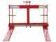 GeoTech D700 - Tractor-mounted loading forks - Rear pallet forks - 700 Kg Load capacity