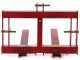 GeoTech D700 - Tractor-mounted loading forks - Rear pallet forks - 700 Kg Load capacity