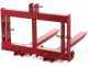 GeoTech D700 - Tractor-mounted loading forks - Rear pallet forks - 700 Kg Load capacity